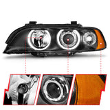 ANZO USA - Projector Headlight Set w/Halo - 121017