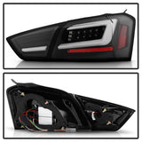 Spyder LED Tail Lights - Black (5088987) - image 2