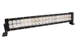 Street Series 22in COMBO LED Light Bar 120W/7,800LM Includes Easy to install Wire Harness and Switch - 3-yr Warranty Fla