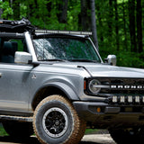 OnX6+ 50 Inch Roof Mount Kit - '21-26 Bronco; '22-26 Bronco Raptor (Multi-Pattern; Clear; Upfitter Wiring)