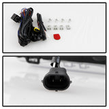 Spyder OEM LED Fog Lights w/ Universal Switch - Clear (5087010) - image 4