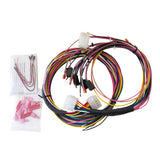 DIRECT FIT DASH KIT, CHEVY TRUCK 55-59, MPH/FUEL/OILP/WTMP/BAT, AB (7036-AB)