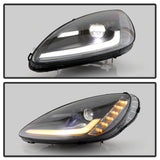 Spyder High-Power LED Module (High Beam And Low Beam) Equipped Headlights - Black (5087959) — view 9