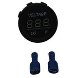 DC SOCKET DC5-30V Voltmeter Socket-1 Standard Nut-1