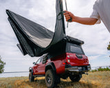 Ironman 4x4 Deltawing 270 6.5 ft FreeStanding Awning - Right Side of Vehicle - IAWN270R045K - image 2