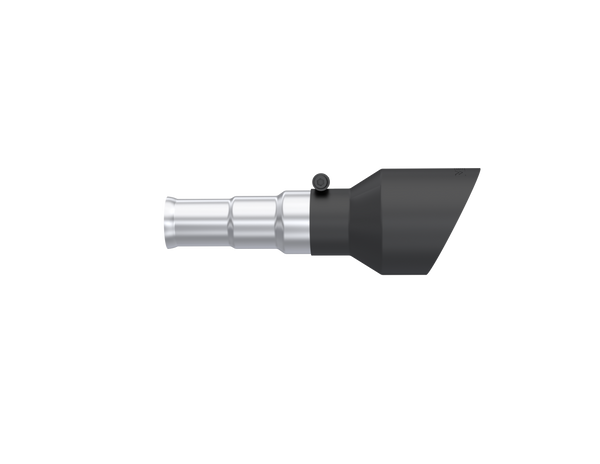 MBRP Tip Set, 5in OD Dual Wall Angle Cut, BLK — 2019-2024 Ram 1500