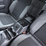 Console Safe - '21-24 Bronco (Black, 3-Digit Combo); Exc. '25-24 4-Door w/ Automatic Transmission