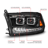 ANZO USA - LED Projector Headlight - 111595