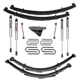 Skyjacker 4 in. Suspension Lift Kit With ADX M2.0 Aluminum Monotube Shocks. (F940MKSXM) — view 9