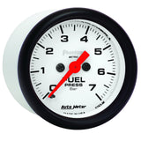 GAUGE, FUEL PRESSURE, 2 1/16", 7BAR, DIGITAL STEPPER MOTOR, PHANTOM