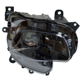 Crown Automotive Headlight — Black, Clear (68102846AE) - image 2