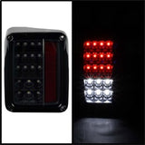 Spyder LED Tail Lights - Black (5070395) — view 3