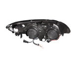 ANZO USA - Projector Headlight Set w/Halo - 121059