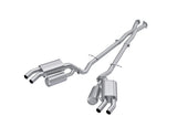 2.5in. Cat-Back. Dual Split Rear Exit. AL (S4704AL)