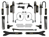 ICON 2023-2026 Ford F-250/F-350 Super Duty 4WD, Gas, 4.5" Lift, Stage 5 Suspension System w/ Radius Arms