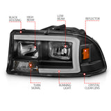 ANZO USA - Crystal Headlight - 111591