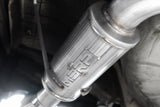 3in. Cat-Back. Single Rear Exit. T304 with BE Tip (S48033BE)