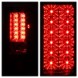 Spyder LED Tail Lights - Black (5003249) - image 4