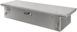 Highway Product 70 X 13.5 X 20 LOW PROFILE TOOL BOX WITH SMOOTH ALUMINUM BASE, DIAMOND PLATE LID - 3312-001