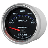 2-5/8" TRANSMISSION TEMPERATURE, 100-250 F, COBALT