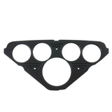 DIRECT FIT DASH KIT, CHEVY TRUCK 55-59, MPH/FUEL/OILP/WTMP/BAT, AB (7049-AB)