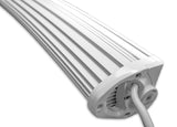 22.5 inch Marine Grade Wrap Around White Shell Dual Row Light Bar with 120-Watt 40 x 3W High Intensity LED