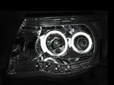 ANZO USA - Projector Headlight Set w/Halo - 121281