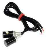 LED License Plate Bolt Light Set for Universal Applications, Incl. 2 Bolt Lights