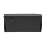 Tailgate Lockbox - '07-18 Wrangker JK (Standard Panel; Black) — 8" (TFY359-01)
