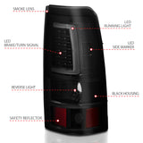 ANZO USA - Tail Light Assembly - 311331