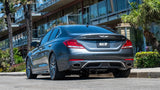 BORLA Cat-Back Exhaust Sytem - S-Type — Rear