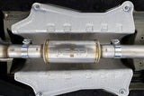 MBRP 3 inch Cat-Back, 2.5 inch Dual Split Rear Exhaust, T304 with CF Tips