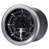 2-1/16" MANIFOLD PRESSURE 15PSI DIGITAL STEPPER MOTOR CHRONO — White