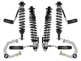 ICON 2021-2026 Ford Bronco, Non-Sasquatch, 3-4" Lift, Stage 4 Suspension System, Billet, Heavy Rate Rear Sprin