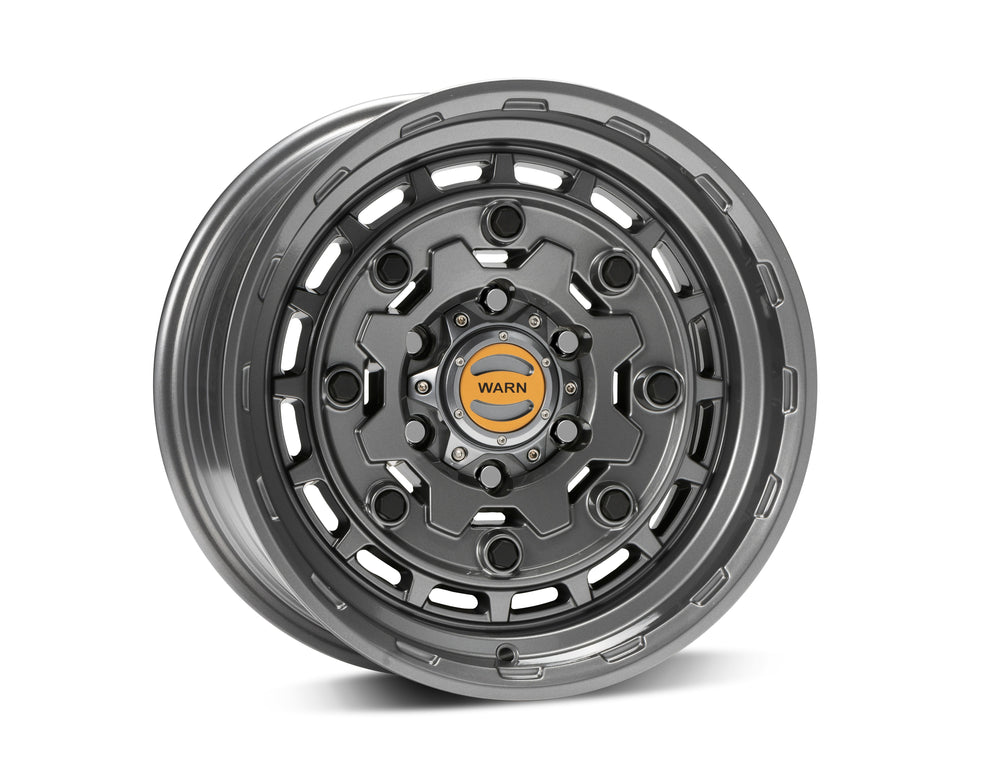 WARN Epic Jackhammer Wheel - Gray 6 Lug
