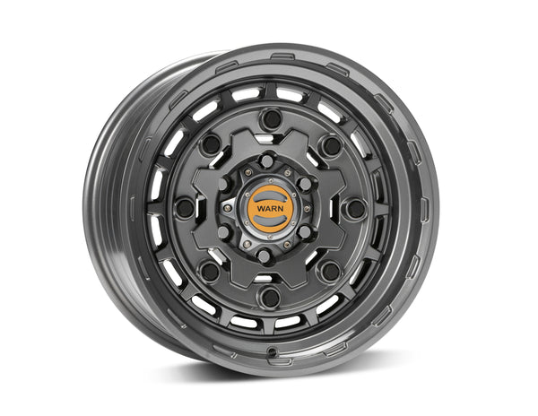 WARN Epic Jackhammer Wheel - Gray 6 Lug