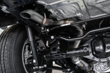 2.5in. Cat-Back. Single Rear Exit. High Clearance. AL