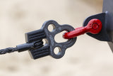 FLATLINK MULTIMOUNT WINCH SHACKLE MOUNT -- ORANGE