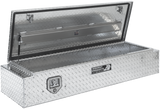 Highway Product 58 X 10.5 X 18 5TH WHEEL PARTNER BOX WITH DIAMOND PLATE BASE, DIAMOND PLATE LID - 3122-001