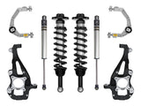 ICON 2021-2026 Ford F-150 4WD, 3.5-4.5" Lift, Stage 1 Suspension System, Billet
