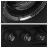 Spyder Projector Headlights - LED Halo - Black (5009357) - image 4