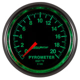 2-1/16" PYROMETER, 0-2000 F, GS