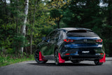 2.5in. Axle-Back. Dual Rear. T304. CF. Street