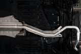 MBRP 2.5-inch Cat-Back, Single Rear Exit, AL