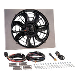 Derale Powerpack - Brushless Single 17" RAD Fan/Alum Shroud Kit w/ PWM Controller (67922195) — view 5