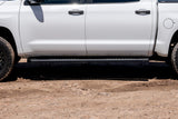 Raptor Series 6" OEM Style Running Boards Black Textured Aluminum - 1704-0143BT