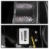 Spyder High-Power LED Module (High Beam And Low Beam) Equipped Headlights - Black (5087959) — view 6