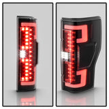 Spyder LED Tail Lights - Black (5088642) - image 6