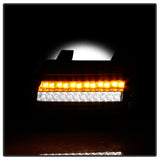 Spyder Full LED Front Bumper Lights - Sequential Signal - Chrome - image 6