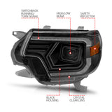ANZO USA - Projector Headlight - 111556